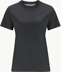 Jack Wolfskin Bike Commute Funktionsshirt kurzarm phantom (Damen)