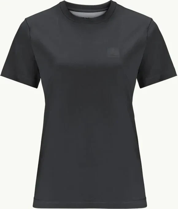 Jack Wolfskin Bike Commute Funktionsshirt kurzarm phantom (Damen)