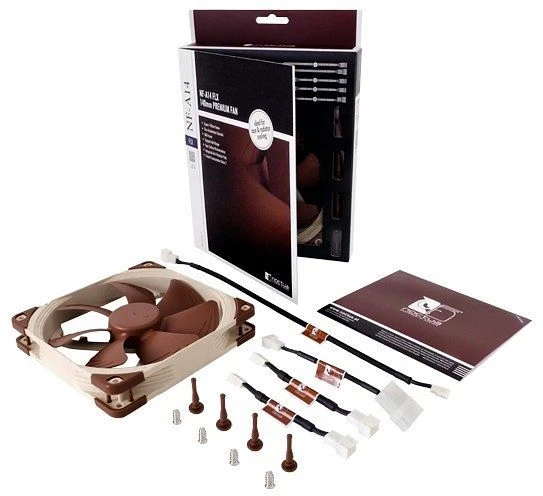 Noctua NF-A14 FLX, 140mm