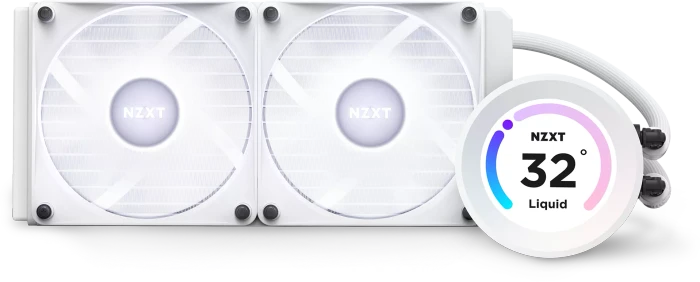 NZXT Kraken Elite 240 RGB White