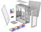 Endorfy SilentiumPC Ventum VT4V Evo TG ARGB White, Glasfenster Vorschaubild