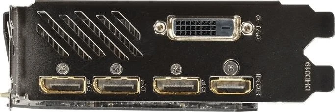 GIGABYTE Radeon R9 390X G1 Gaming, 8GB GDDR5, DVI, HDMI, 3x DP