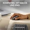 Logitech MX Master 3S for Mac Space Grey, Logi Bolt, USB/Bluetooth Vorschaubild