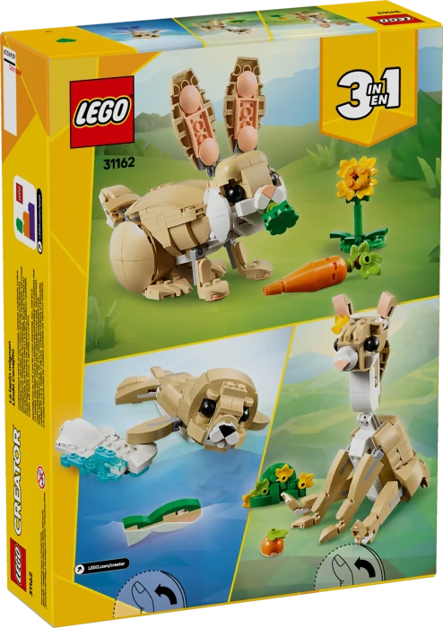 LEGO Creator 3in1 - Häschen