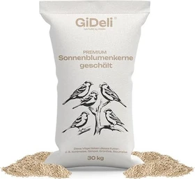 Wildvogelfutter Sonnenblumenkerne geschält 20kg