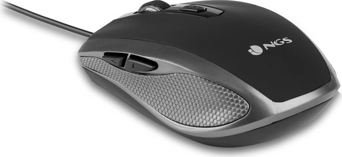 NGS Tick Wired Mouse silber, USB