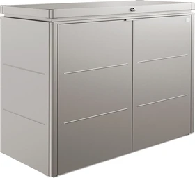 Biohort HighBoard 160 Gartenbox quarzgrau-metallic