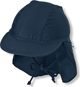 Sterntaler Bademütze mit Nackenschutz & UV-Schutz 50+ Mütze marine (Junior)