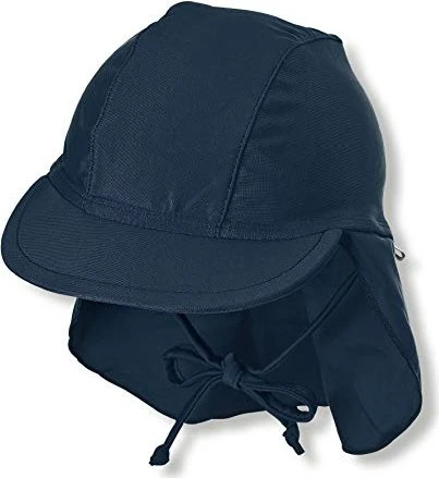 Sterntaler Bademütze mit Nackenschutz & UV-Schutz 50+ Mütze marine (Junior)