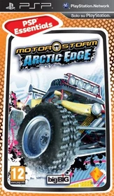 Motorstorm - Arctic Edge (PSP)
