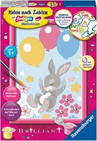 Ravensburger Malen nach Zahlen Fliegendes Häschen