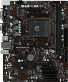 MSI A320M Pro-VD/S V2 (AMD AM4)