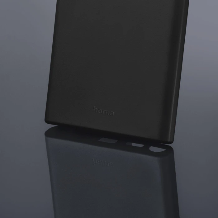 Hama Cover Finest Feel für Samsung Galaxy S22 Ultra schwarz