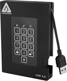 Apricorn Aegis Fortress,    1TB, USB-A 3.0