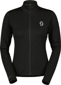 Scott Gravel Warm Merino Trikot langarm schwarz (Damen)