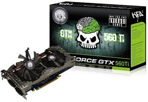 KFA2 GeForce GTX 560 Ti EXOC, 1GB GDDR5, 2x DVI, Mini HDMI