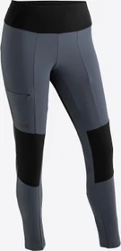 Maier Sports Dacit Tight Hose lang ombre blue (Damen)