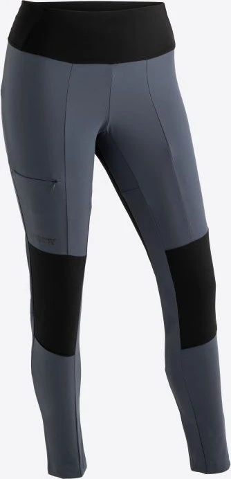 Maier Sports Dacit Tight Hose lang ombre blue (Damen)