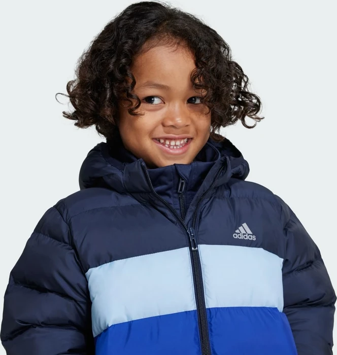 adidas Synthetic Down Funktionsjacke legend ink/clear sky/semi lucid blue (Junior)