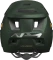 ABUS Youdrop Fullface-Kinderhelm moss green Vorschaubild