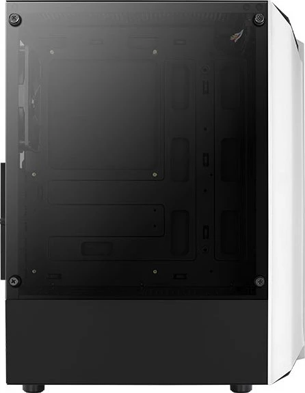 AeroCool Bionic V1, weiß, Glasfenster