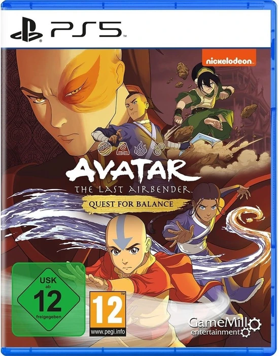 Avatar: The Last Airbender - Quest For Balance (PS5)