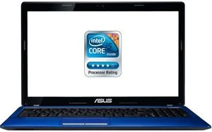 ASUS X53E-SX2219V, blau, Core i3-2310M, 4GB RAM, 500GB HDD, UK
