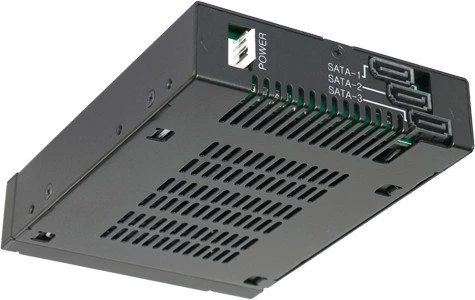 Icy Dock ToughArmor MB993SK-B