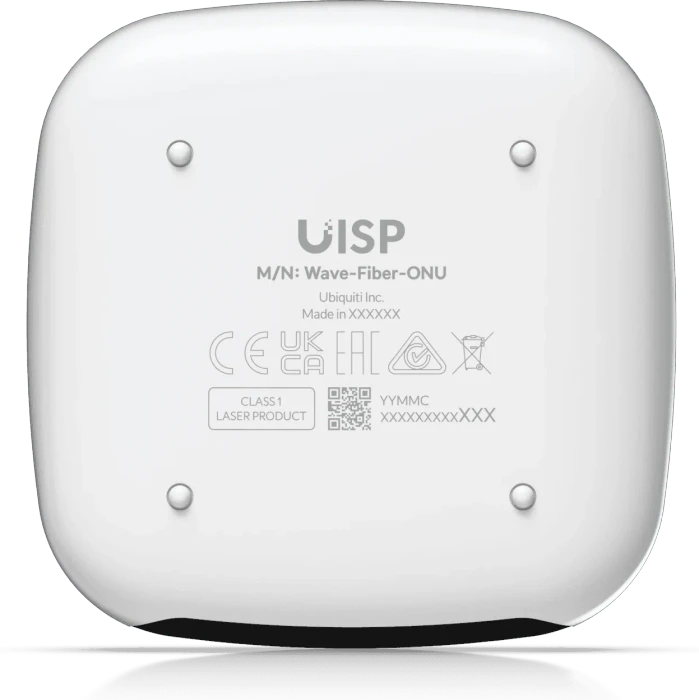Ubiquiti WaveFiber ONU Modem, 1x RJ-45, PoE PD