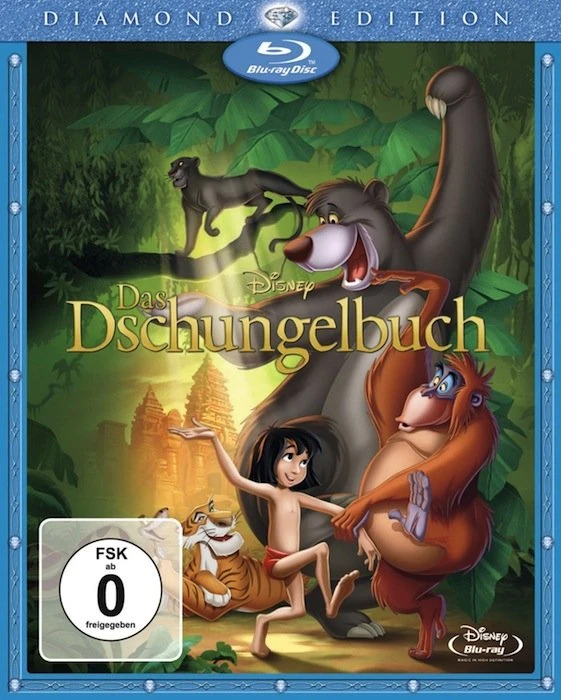 Das Dschungelbuch (Disney) (Blu-ray)