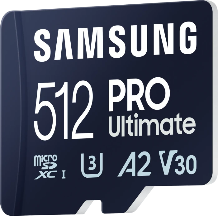 Samsung PRO Ultimate R200/W130 512GB USB-Kit, UHS-I U3, A2, Class 10