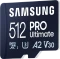 Samsung PRO Ultimate R200/W130 512GB USB-Kit, UHS-I U3, A2, Class 10 Vorschaubild