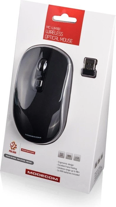 Modecom MC-WM101 braun, USB