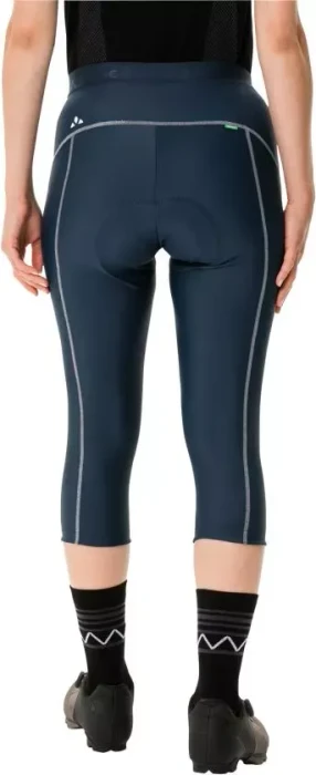 Vaude Advanced IV Fahrradhose 3/4 dark sea (Damen)