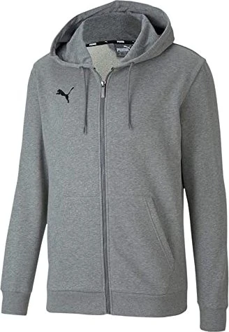 Puma teamGOAL 23 Zip Hoodie medium grey heather (Herren)