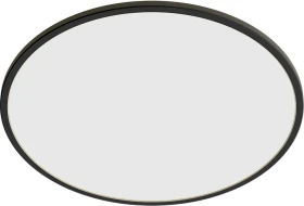Philips Super Slim LED-Panel rund 15W schwarz