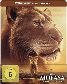 Mufasa: Der König der Löwen (Special Editions) (4K Ultra HD)