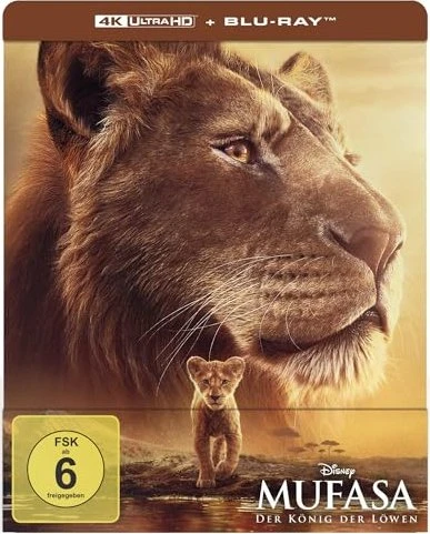 Mufasa: Der König der Löwen (Special Editions) (4K Ultra HD)