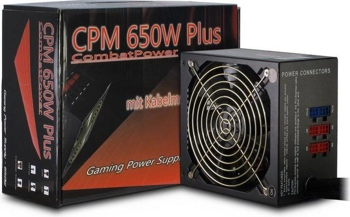 Inter-Tech Combat Power CP Plus Modular 650W, ATX 2.2
