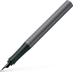 Faber-Castell Füller Grip Edition anthrazit, rechte Hand/linke Hand, breit