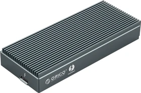 Orico Thunderbolt 3 NVME M.2 SSD Enclosure, Thunderbolt 3 / USB-C 3.1 (SCM2T3-G40-GY-BP)