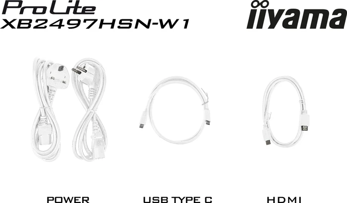 iiyama ProLite XB2497HSN-W1, 23.8"