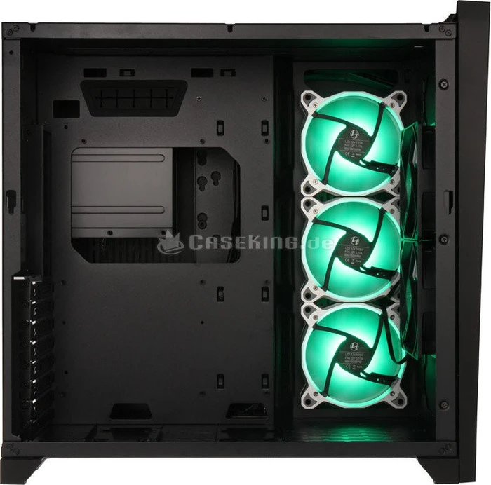 Lian Li O11 Air RGB, Glasfenster