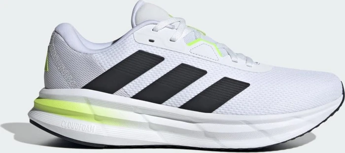 adidas Galaxy 7 cloud white/core black/solar slime (Herren)
