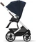 Cybex Talos S Lux Silver Frame ocean blue Vorschaubild