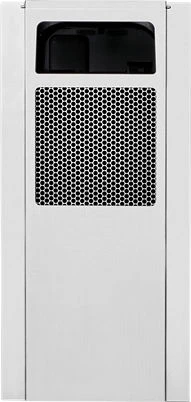 SilverStone Fortress FT05 silber, Acrylfenster, schallgedämmt