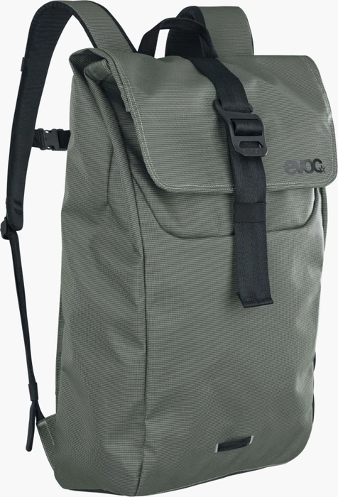 Evoc Duffle Backpack 16 dark olive/black
