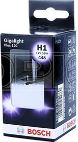 Bosch Gigalight Plus 120 H1 55W, 1er-Pack