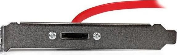 StarTech ESATAPLT18IN SATA -> eSATA Slotblech Adapter