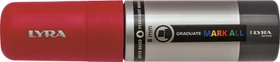 Lyra Graduate Mark All Permanentmarker 8mm rot